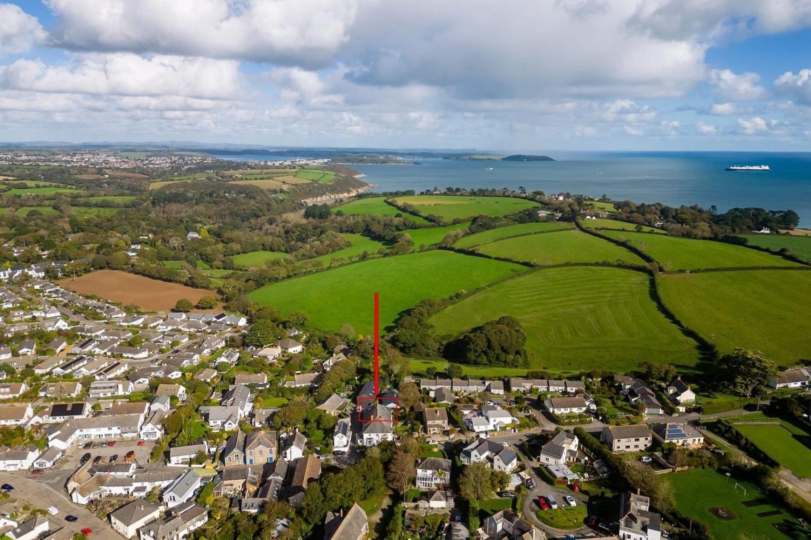 Delightful Family Getaway Cornwall Mawnan Smith Esterno foto
